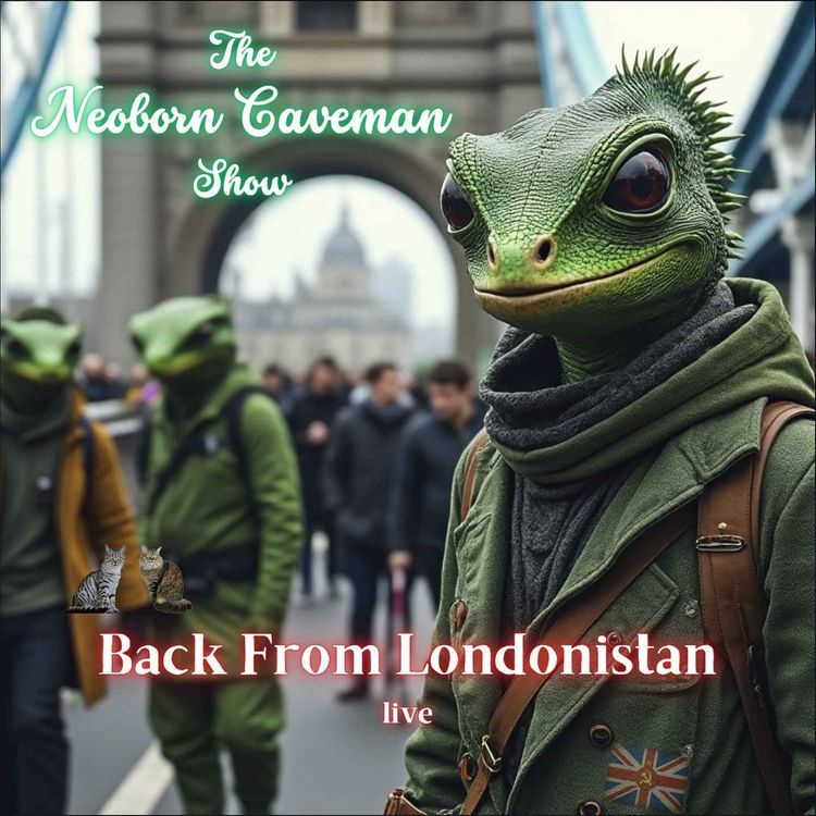 cover art for Back From Londonistan