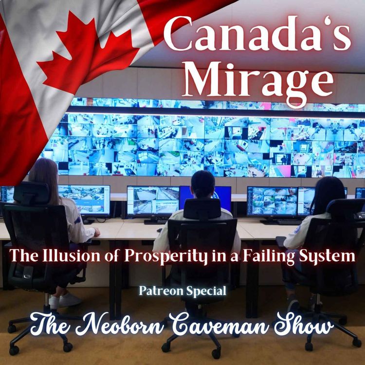 cover art for Canada's Mirage: The Illusion of Prosperity in a Failing System