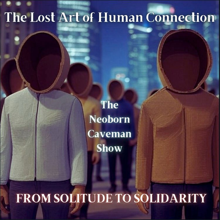 cover art for The Lost Art of Human Connection