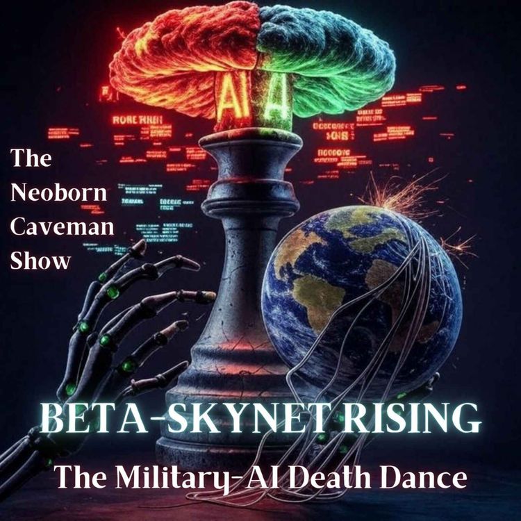 cover art for Beta-Skynet Rising - The Military-AI Death Dance