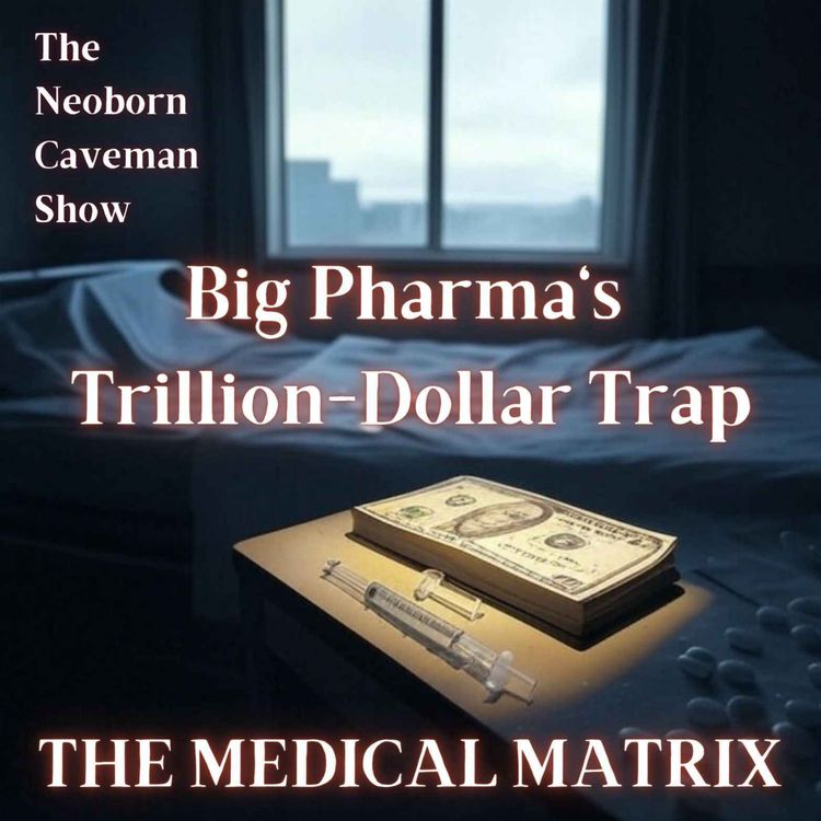 cover art for The Medical Matrix - Big Pharma's Trillion-Dollar Trap