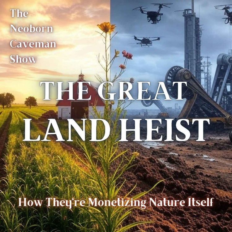 cover art for The Great Land Heist - How They're Monetizing Nature Itself
