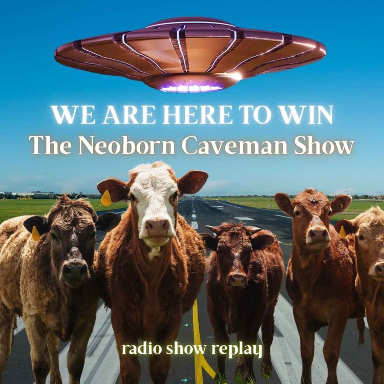 cover art for We Are Here to Win (radio show replay)