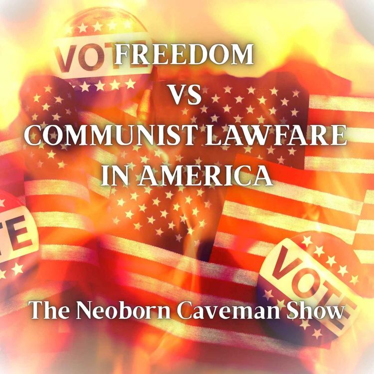 cover art for Freedom vs Communist Lawfare in America