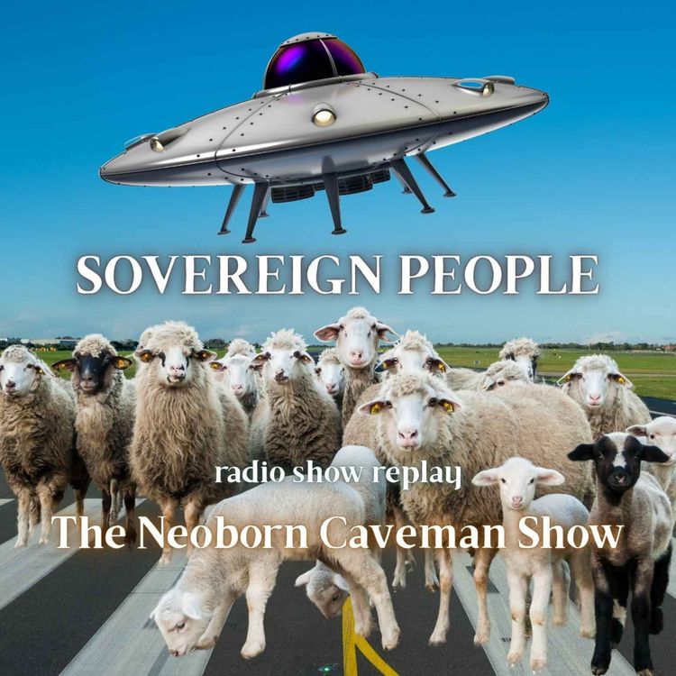 cover art for Sovereign People (radio show replay)