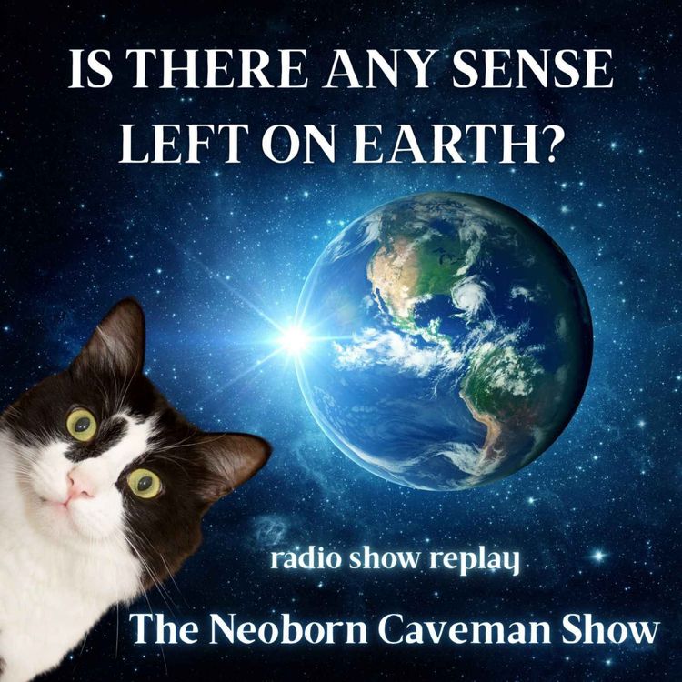 cover art for Is There Any Sense Left on Earth? (radio show replay)