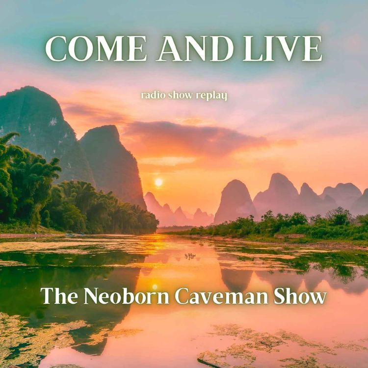 cover art for Come and Live (radio show replay)