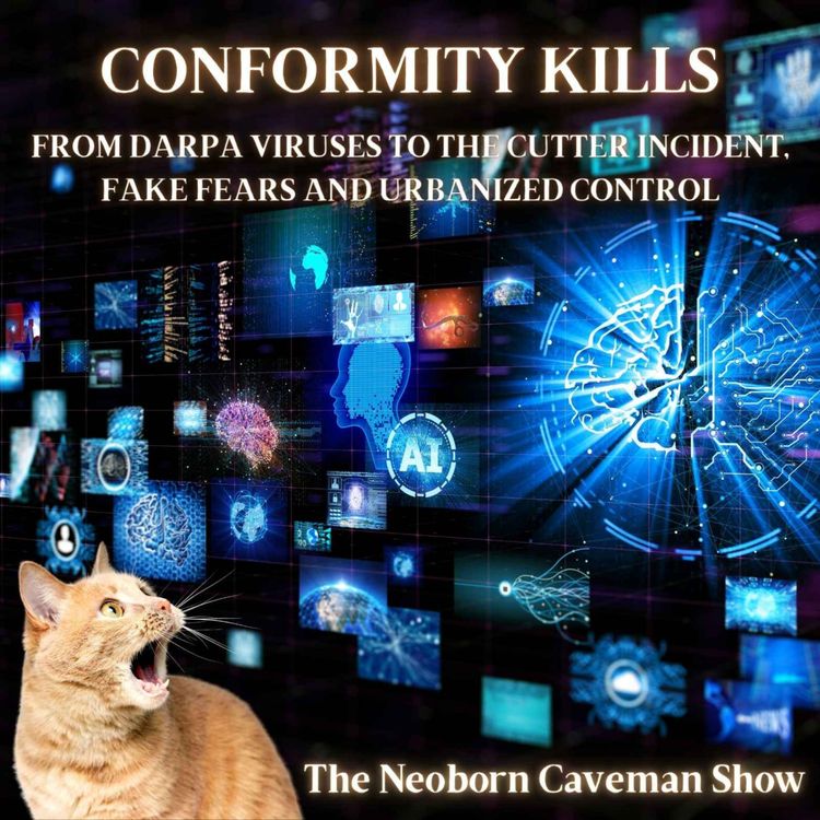cover art for Conformity Kills: From DARPA Viruses to the Cutter Incident, Fake Fears and Urbanized Control