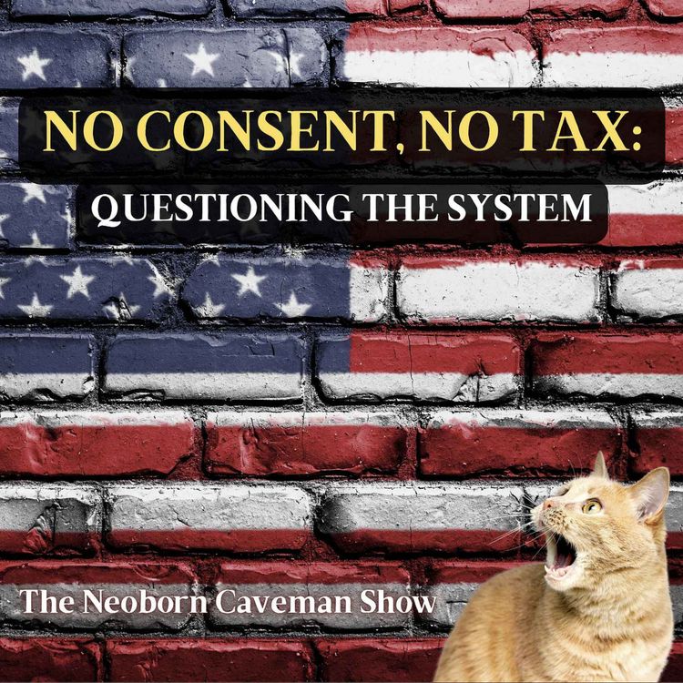cover art for No Consent, No Tax: Questioning the System