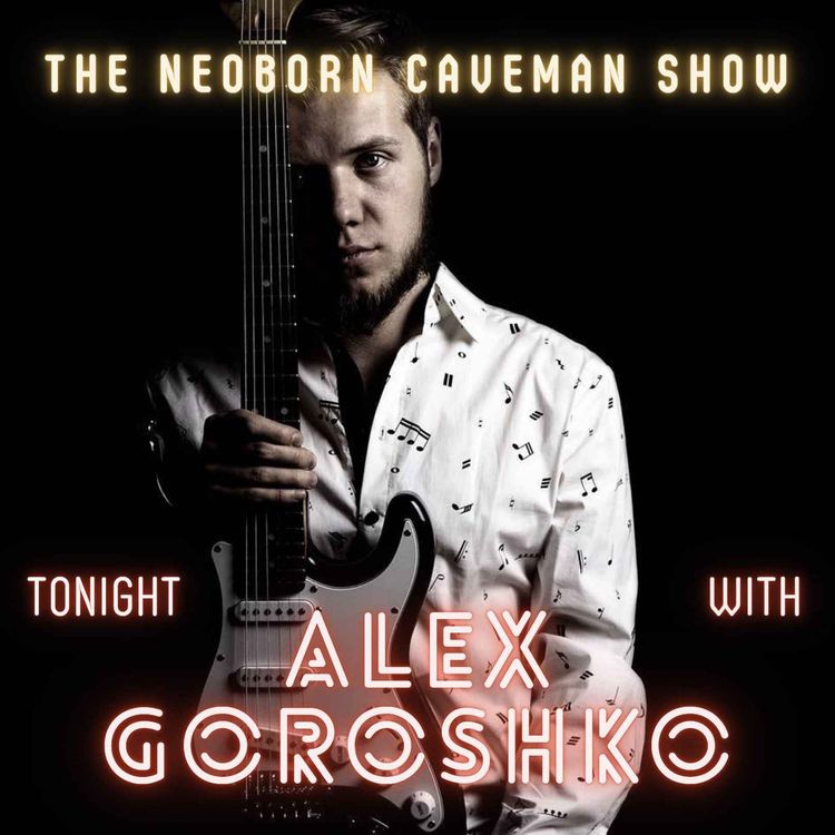 cover art for Tonight with Alex Goroshko