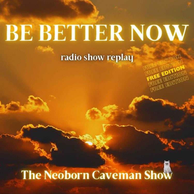 cover art for Be Better Now (radio show replay)