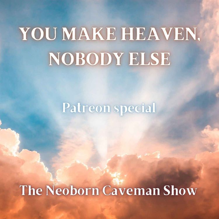 cover art for You Make Heaven, Nobody Else
