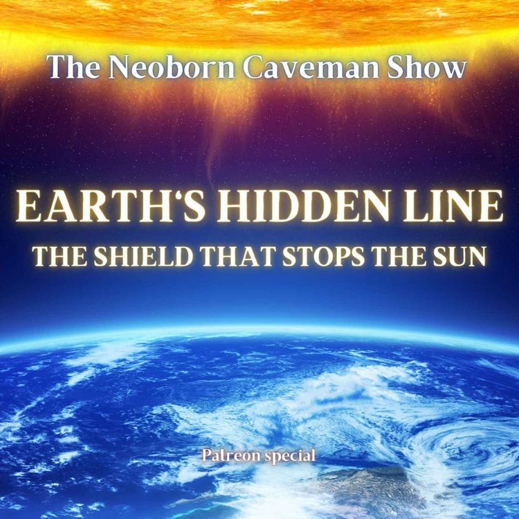 cover art for Earth's Hidden Line – The Shield That Stops the Sun