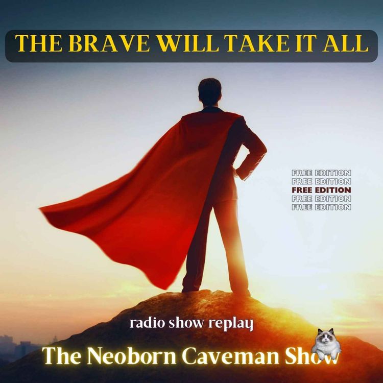 cover art for The Brave Will Take It All (radio show replay)