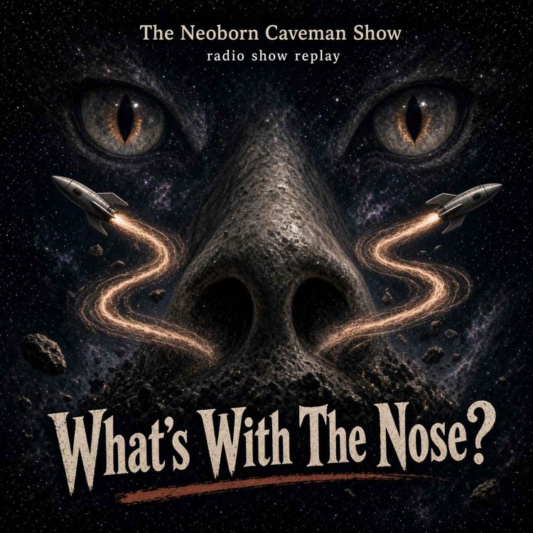 cover art for What's With The Nose? (radio show replay)