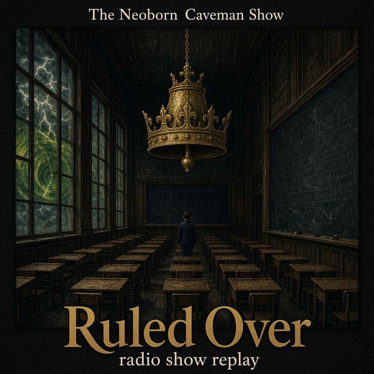 cover art for Ruled Over (radio show replay)