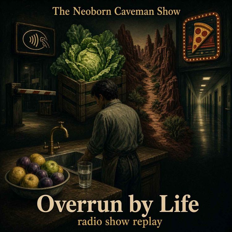 cover art for Overrun by Life (radio show replay)