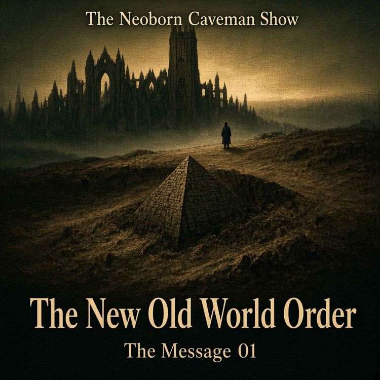 cover art for The New Old World Order (The Message 01)