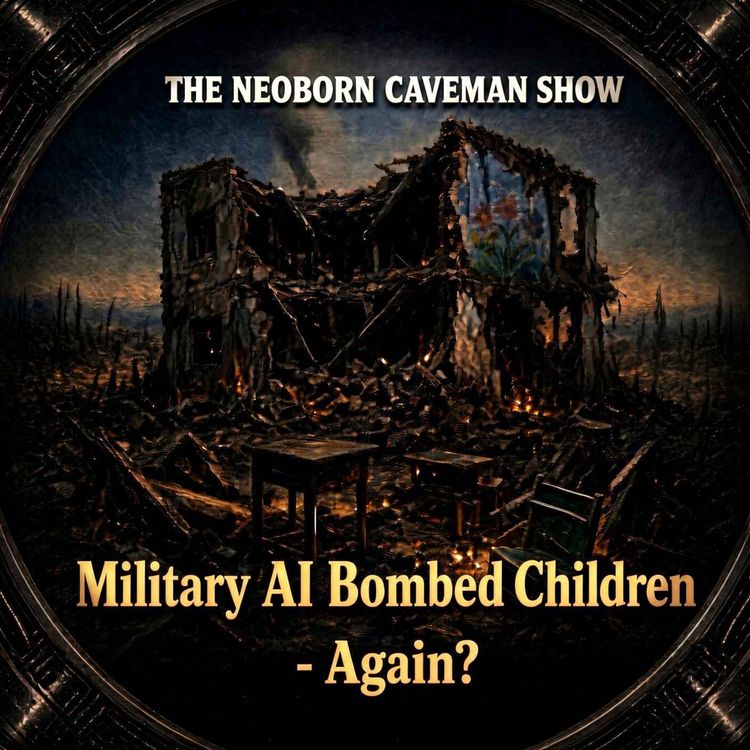 cover art for Military AI Bombed Children - Again?