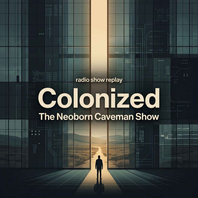 cover art for Colonized (radio show replay)