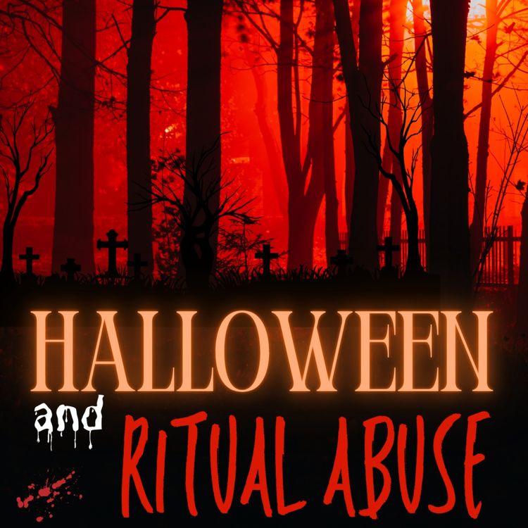 cover art for Halloween & Ritual Abuse