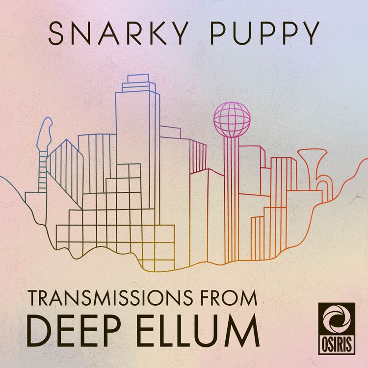 cover art for Introducing Transmissions From Deep Ellum