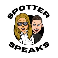 cover art for Spotter Speaks Media