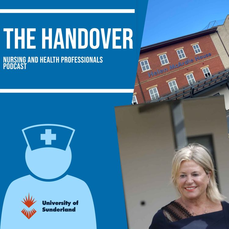 cover art for International day of the Nurse - An interview with Helen McArdle CBE
