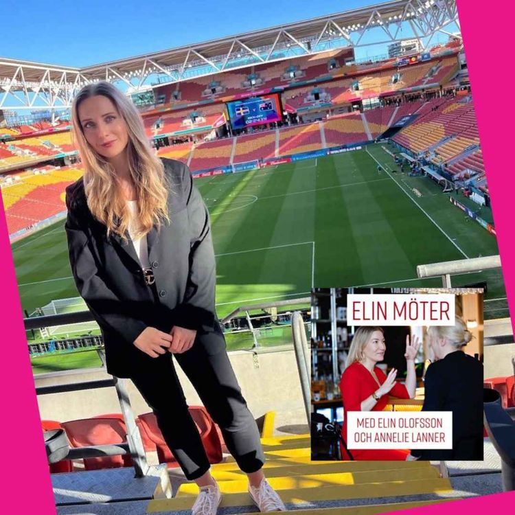 cover art for Elin möter sportjournalisten Frida Fagerlund