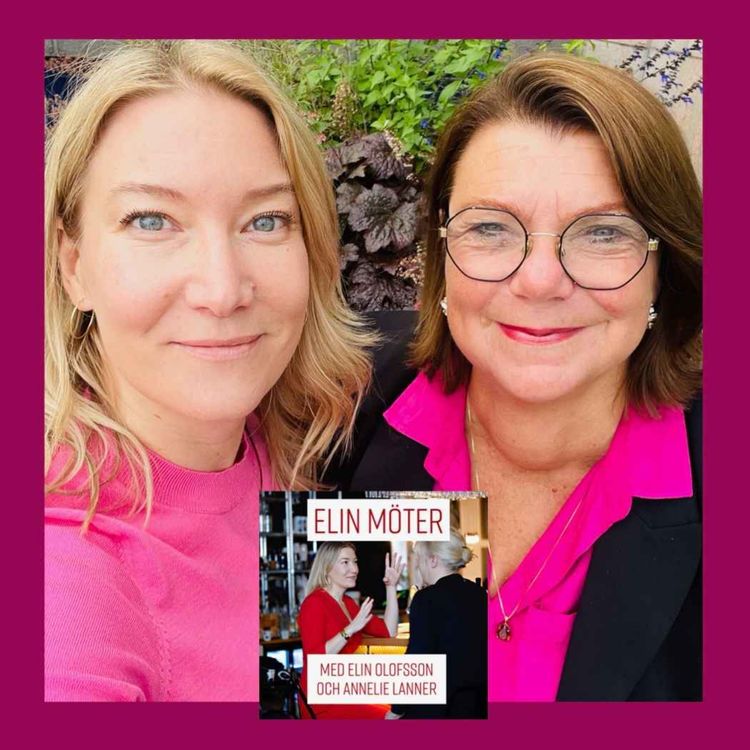 cover art for Elin möter karriärcoachen Charlotte Hågård