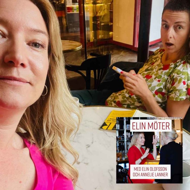 cover art for Elin möter krimjournalisten Evalisa Wallin igen 