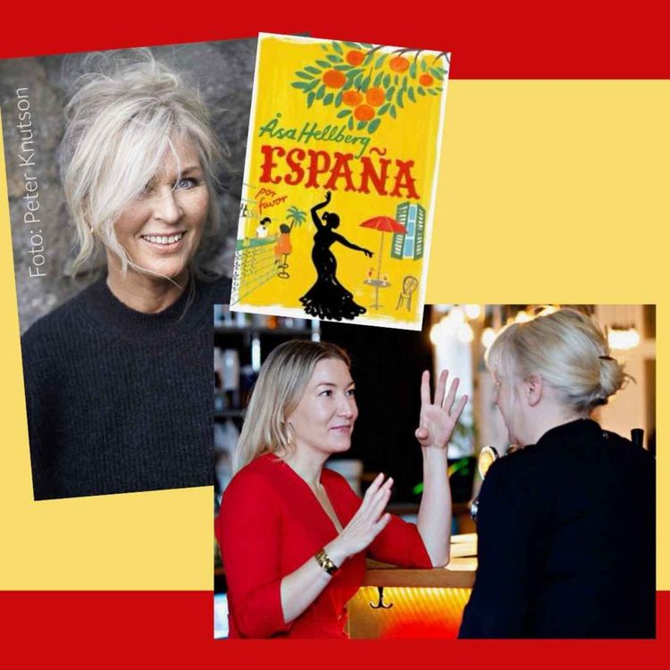 cover art for Elin möter Annelie och drar till Spanien med Åsa Hellberg