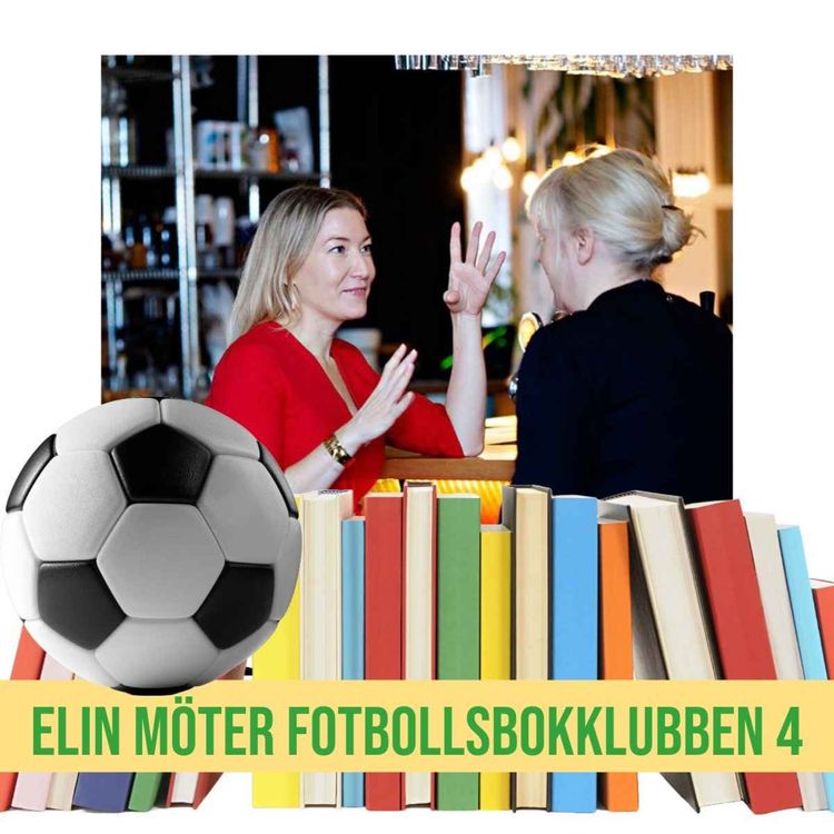 cover art for Elin möter Fotbollsbokklubben 4