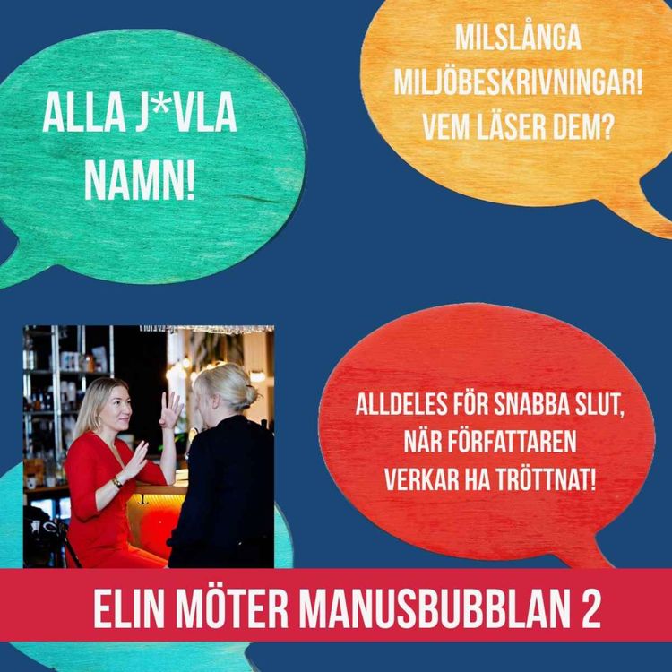 cover art for Elin möter Manusbubblan 2