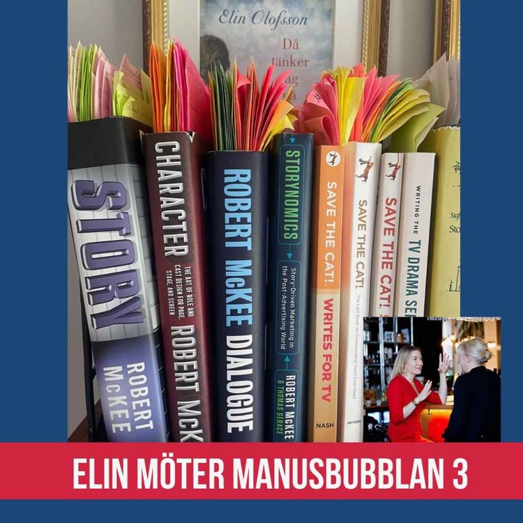 cover art for Elin möter Manusbubblan 3