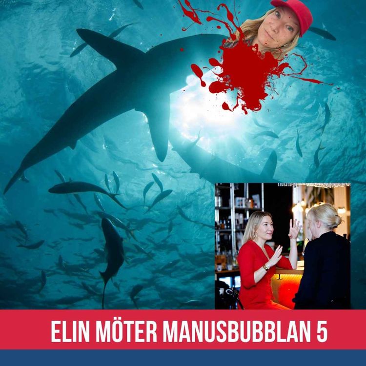 cover art for Elin möter Manusbubblan 5 