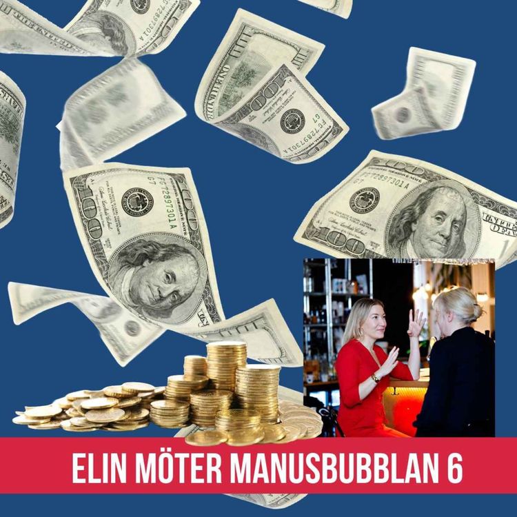 cover art for Elin möter Manusbubblan 6