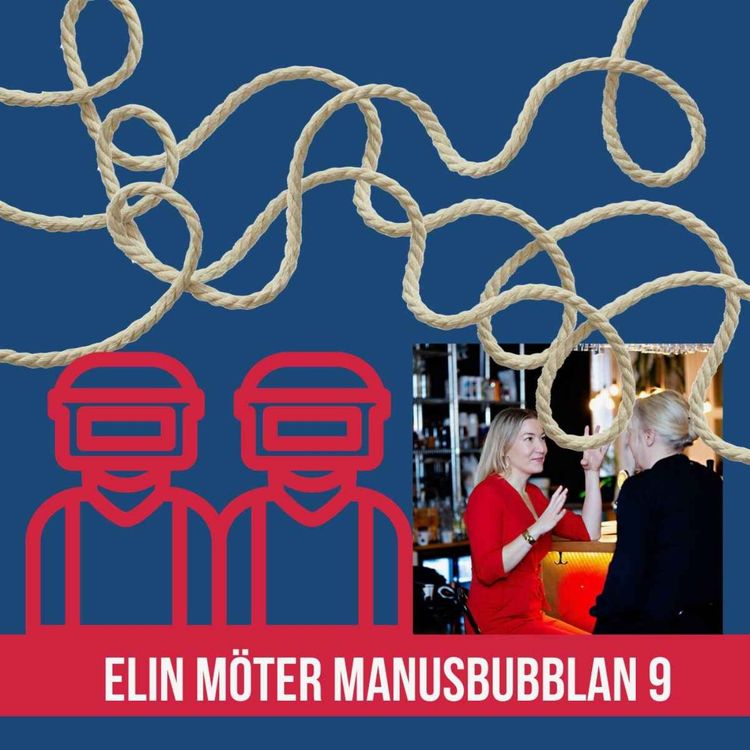 cover art for Elin möter Manusbubblan 9