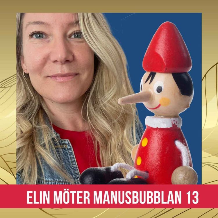 cover art for Elin möter Manusbubblan 13