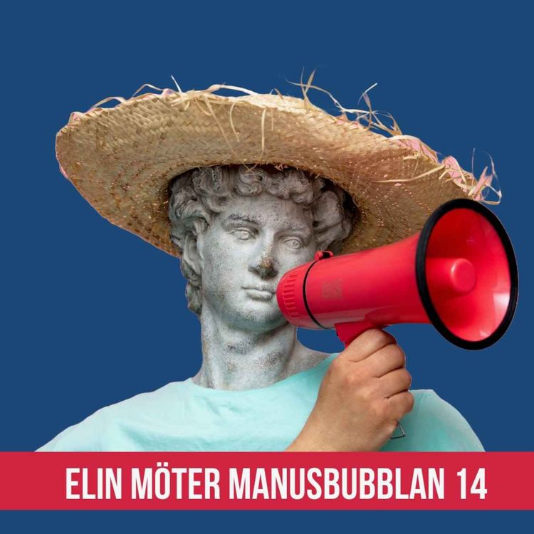 cover art for Elin möter Manusbubblan 14