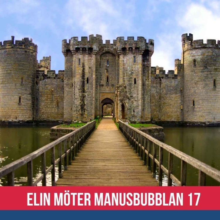 cover art for Elin möter Manusbubblan 17