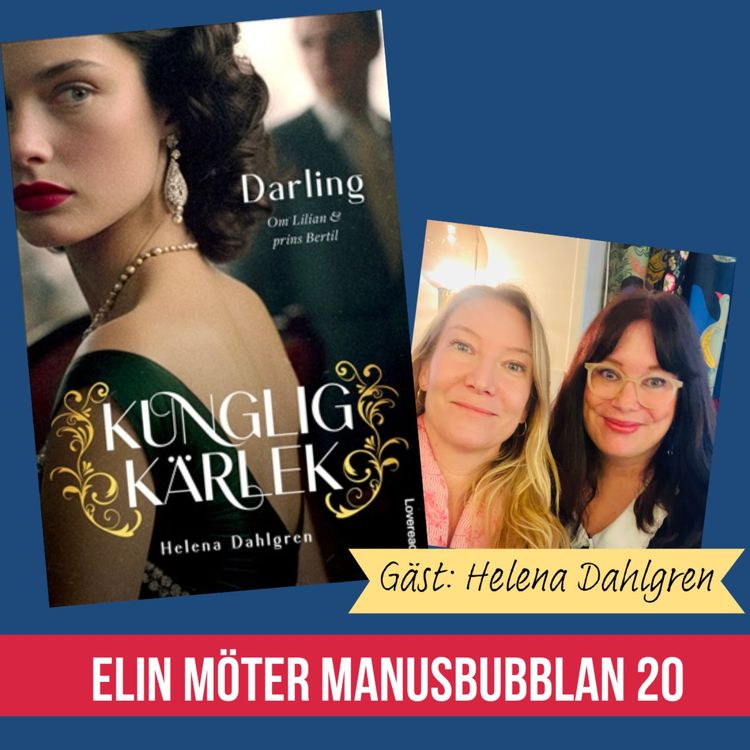 cover art for Elin möter Manusbubblan med Helena Dahlgren 2