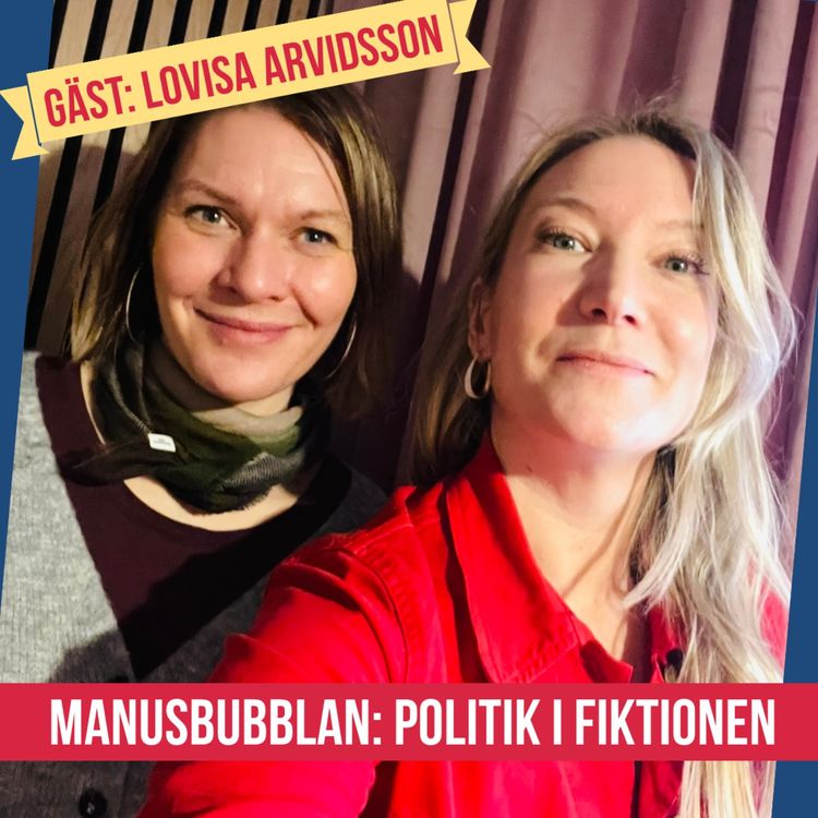 cover art for Manusbubblan med Lovisa Arvidsson 1