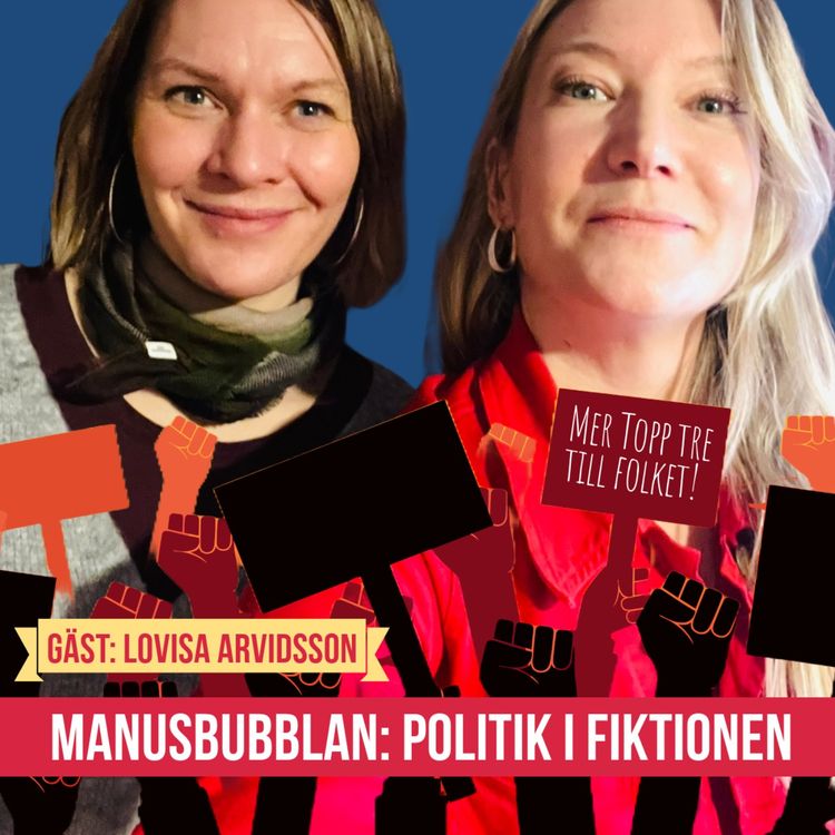 cover art for Manusbubblan med Lovisa Arvidsson 3