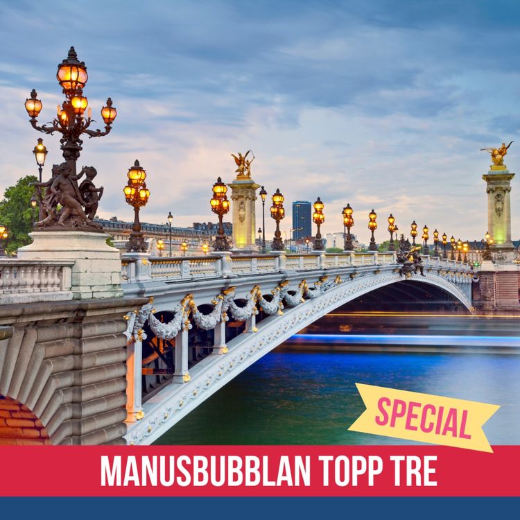 cover art for Manusbubblan SPECIAL Topp Tre 17
