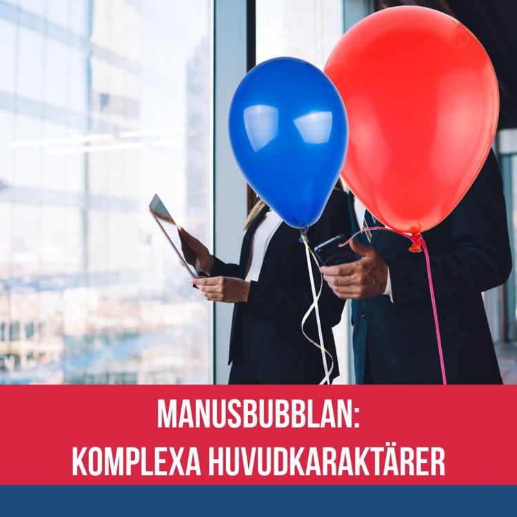cover art for Manusbubblan om huvudroller