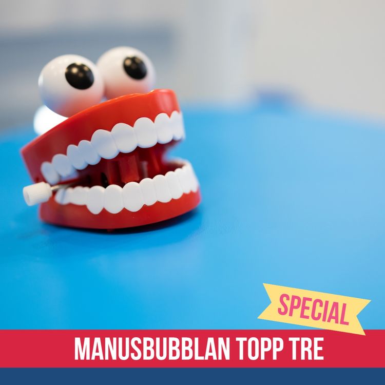 cover art for Manusbubblan SPECIAL Topp Tre 21