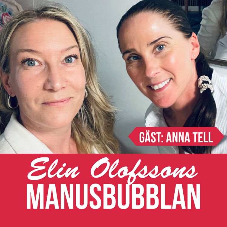 cover art for Manusbubblan med Anna Tell, del 1