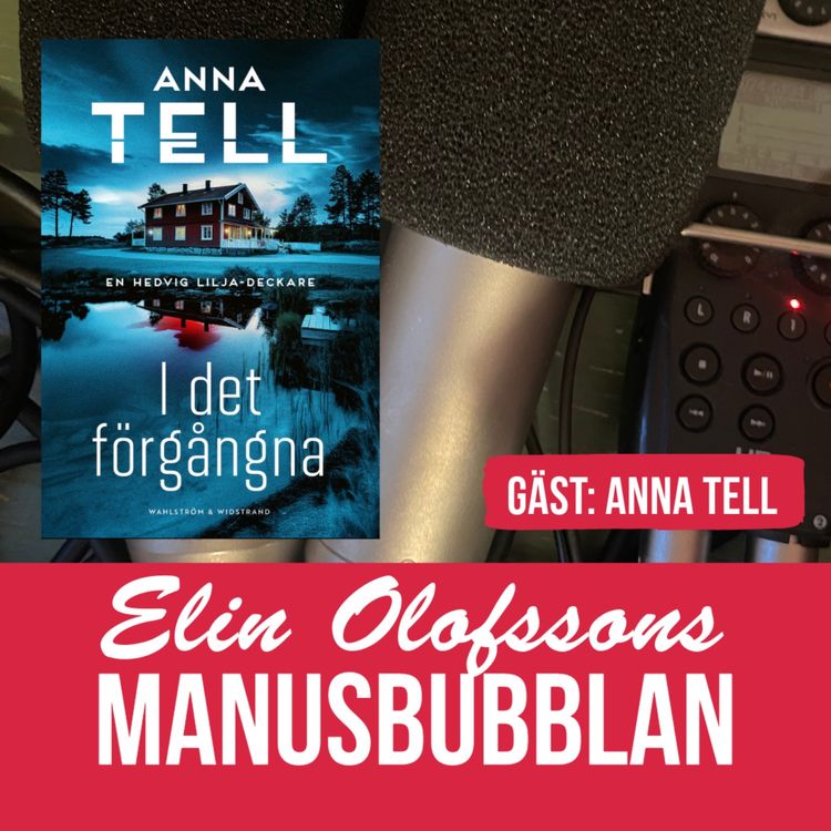cover art for Manusbubblan med Anna Tell, del 2