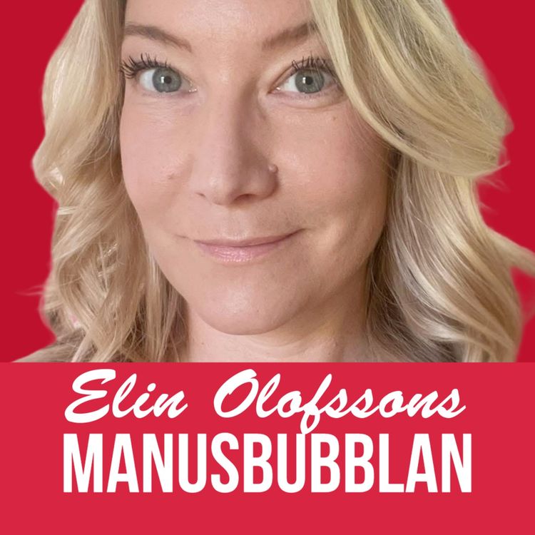 cover art for Manusbubblan om agenter, störig TV och nya böcker